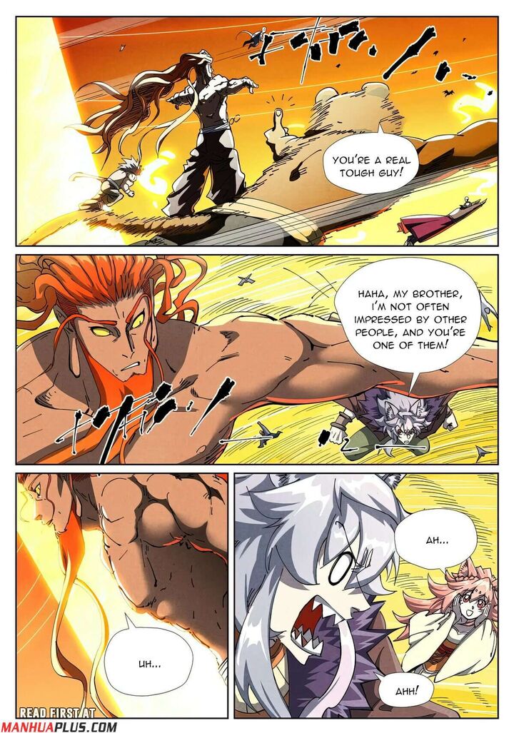 Tales of Demons and Gods Chapter 484.5 — Page 8
