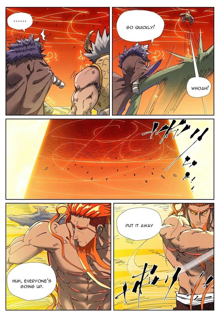 Tales of Demons and Gods Chapter 484.5 — Page 9