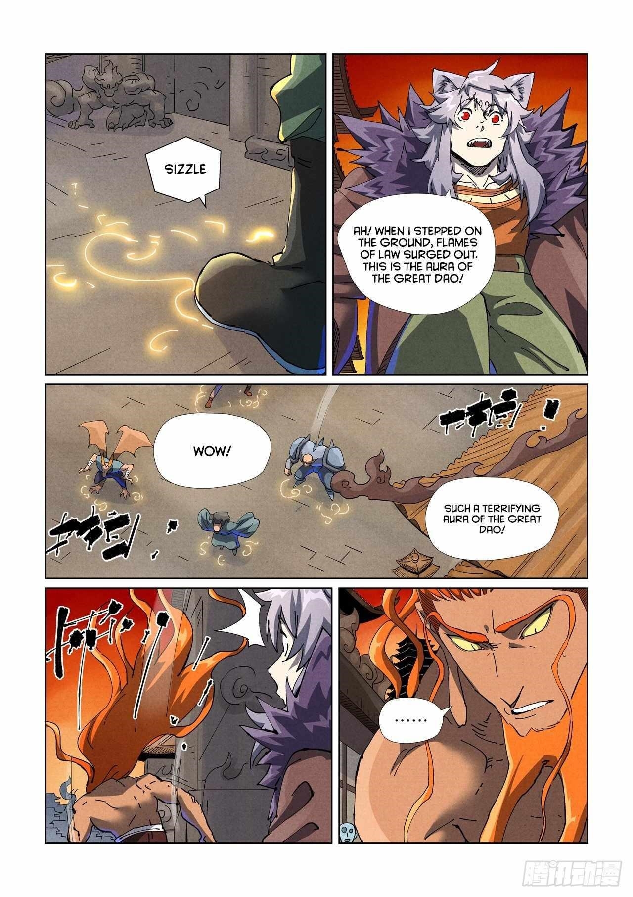 Tales of Demons and Gods Chapter 485.1 — Page 2