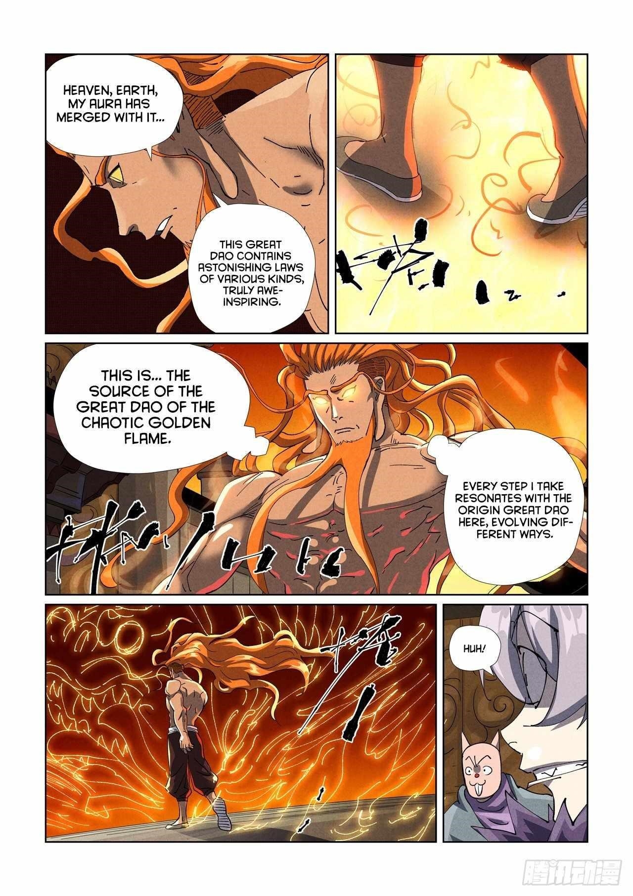 Tales of Demons and Gods Chapter 485.1 — Page 4