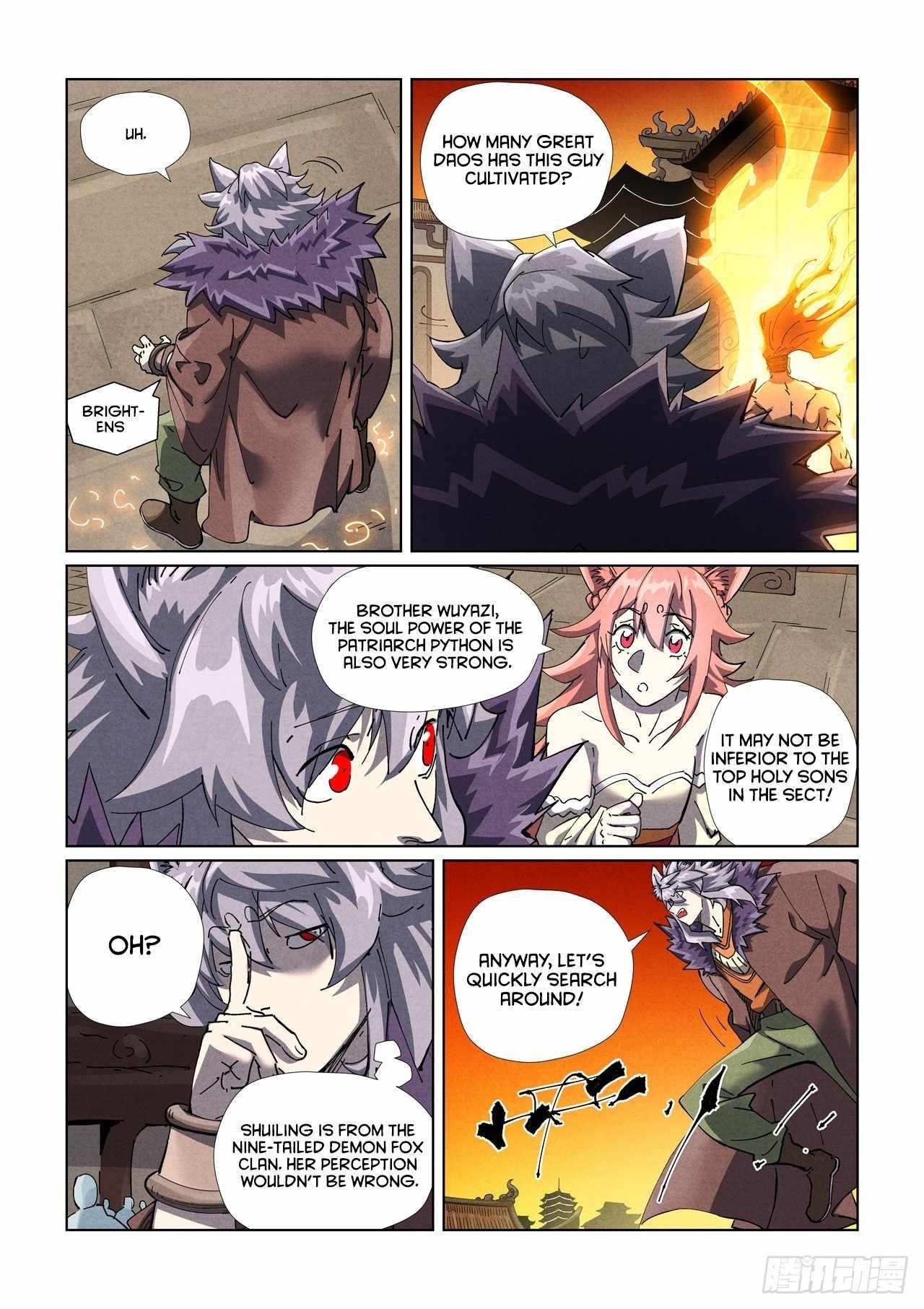 Tales of Demons and Gods Chapter 485.1 — Page 5