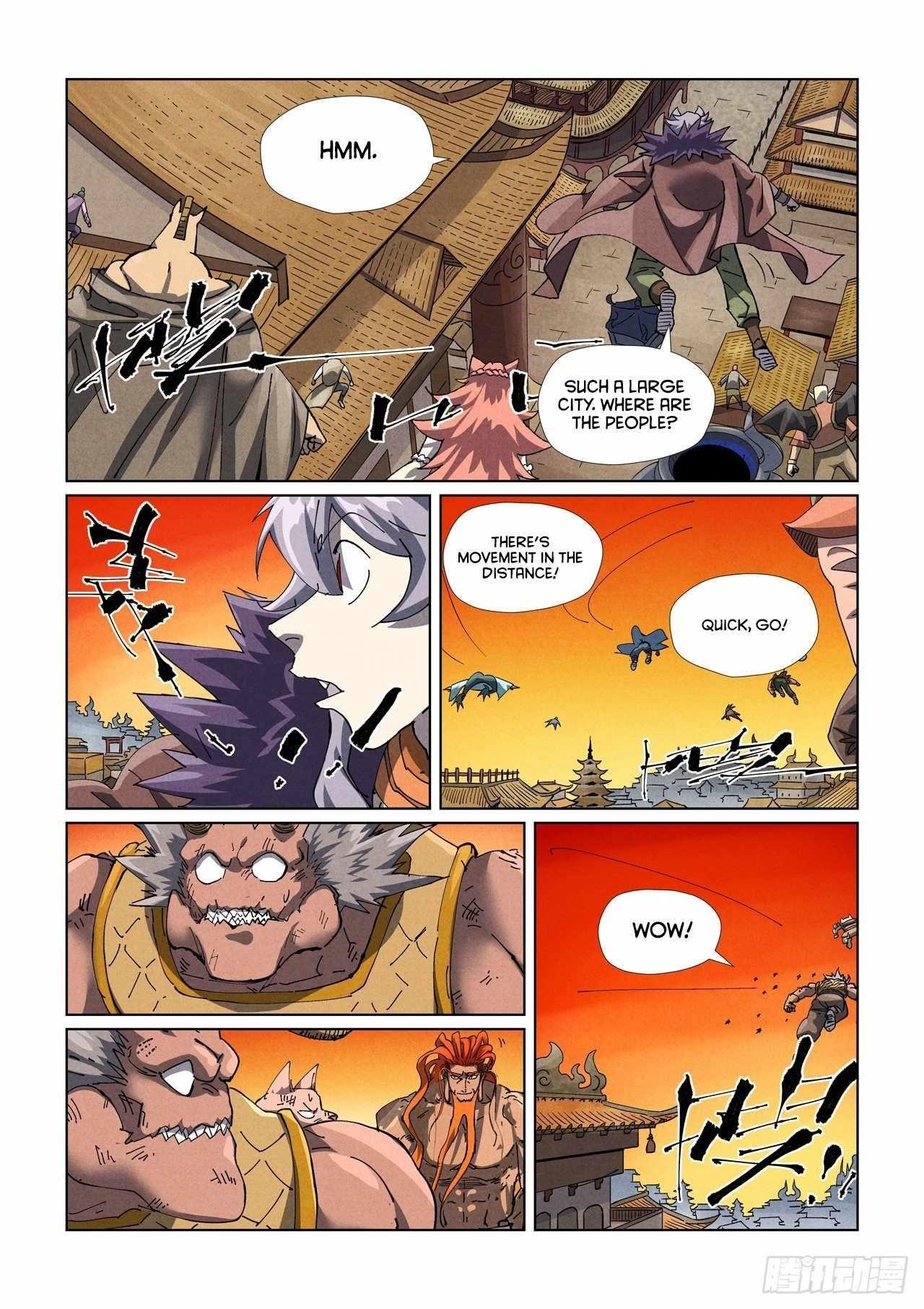 Tales of Demons and Gods Chapter 485.1 — Page 6