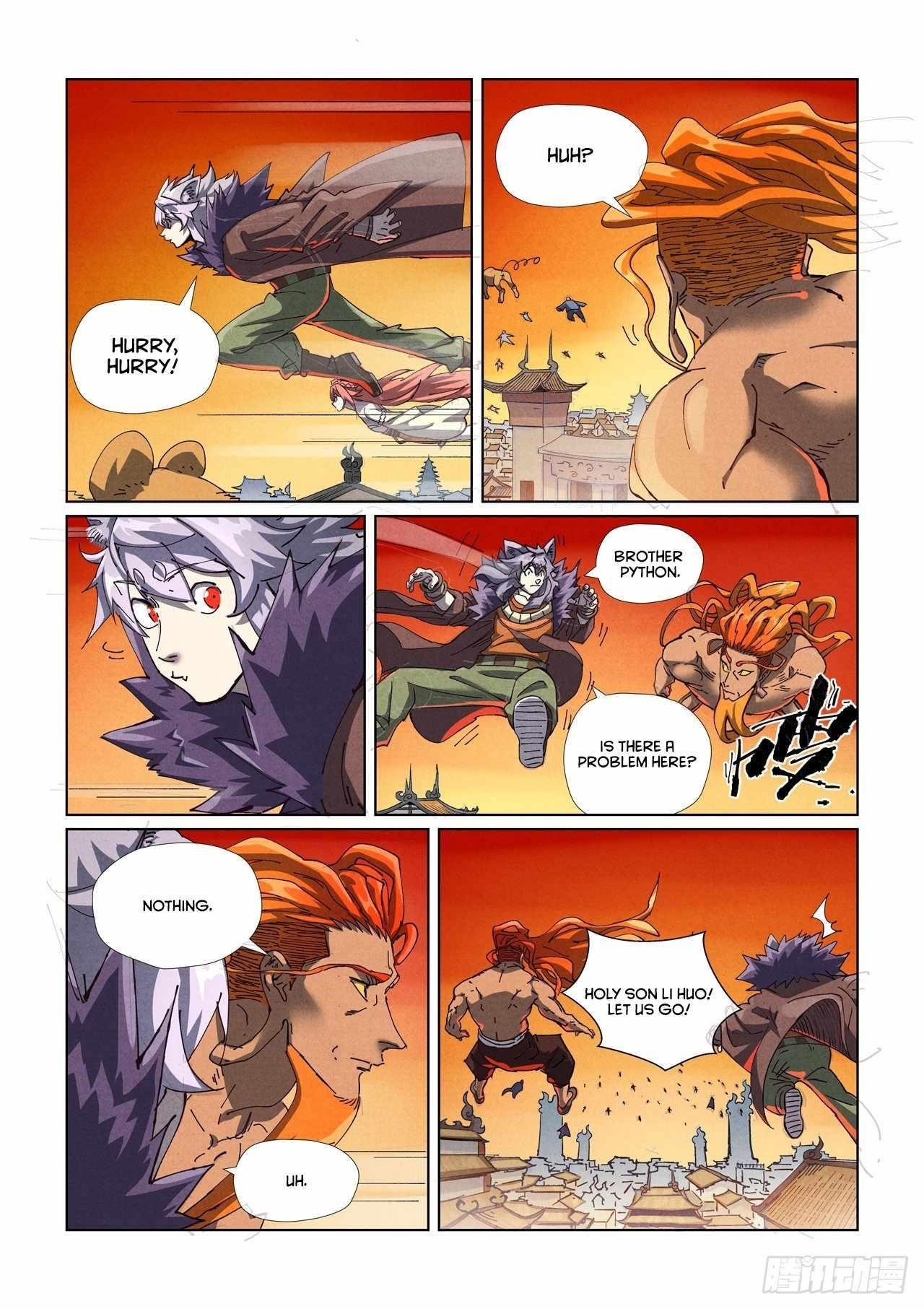 Tales of Demons and Gods Chapter 485.1 — Page 7