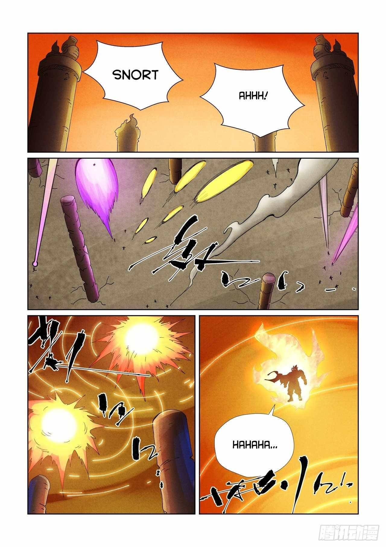 Tales of Demons and Gods Chapter 485.1 — Page 8