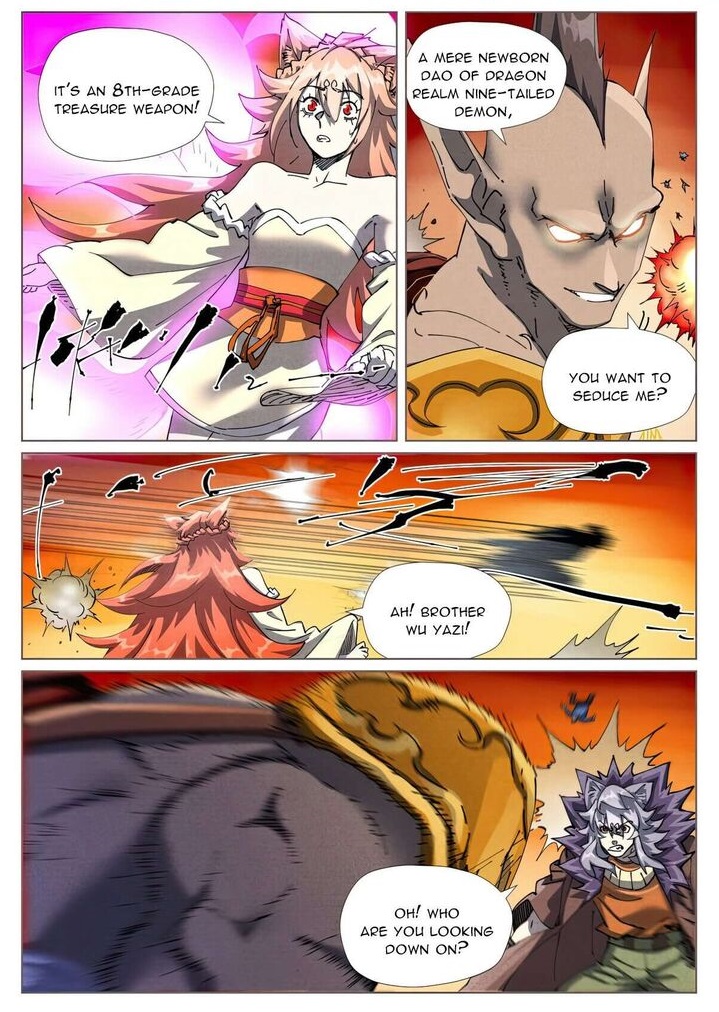 Tales of Demons and Gods Chapter 486.6 — Page 1