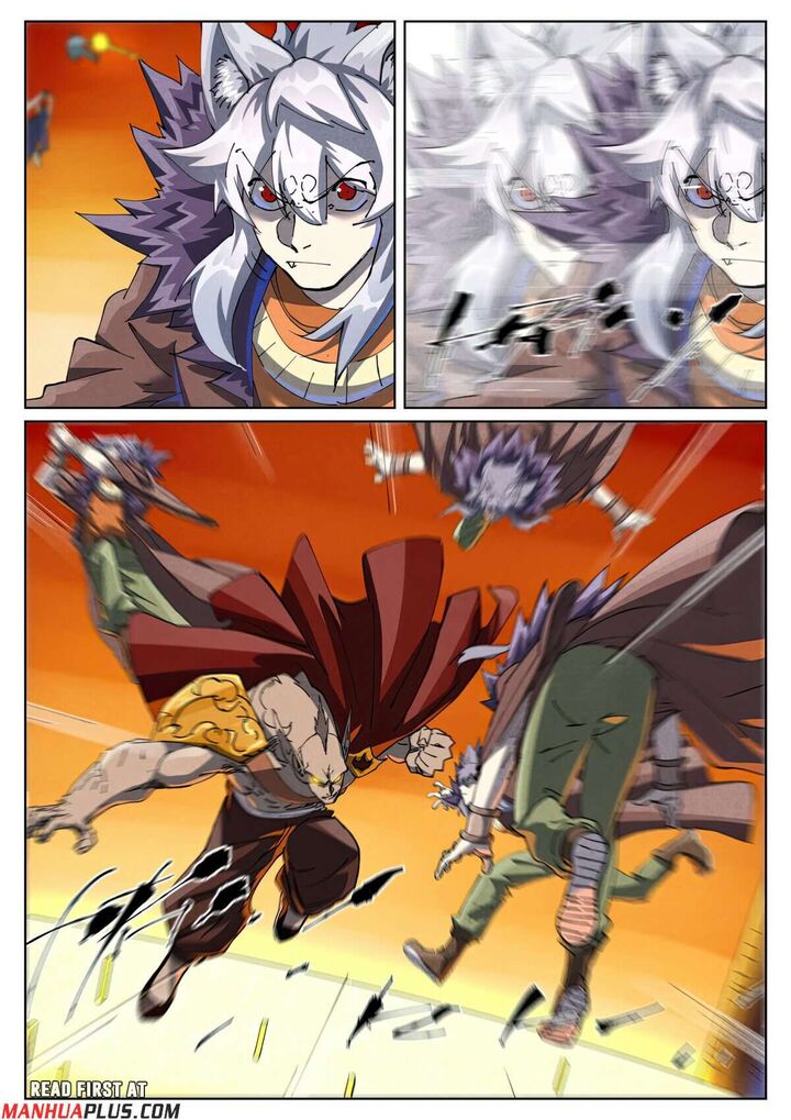Tales of Demons and Gods Chapter 486.6 — Page 2