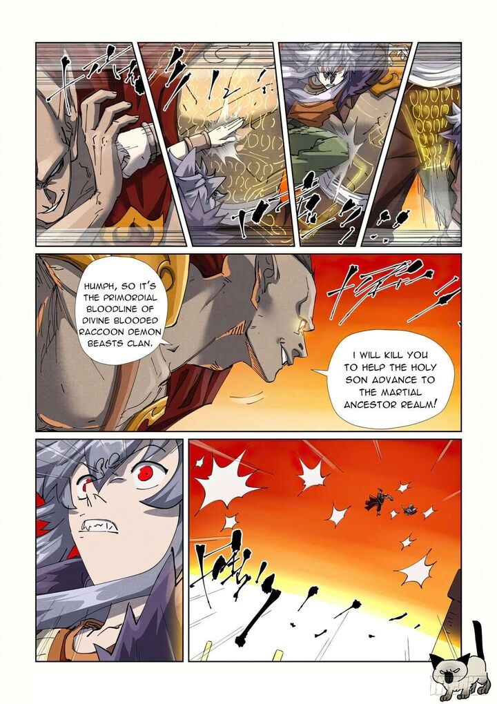 Tales of Demons and Gods Chapter 486.6 — Page 3