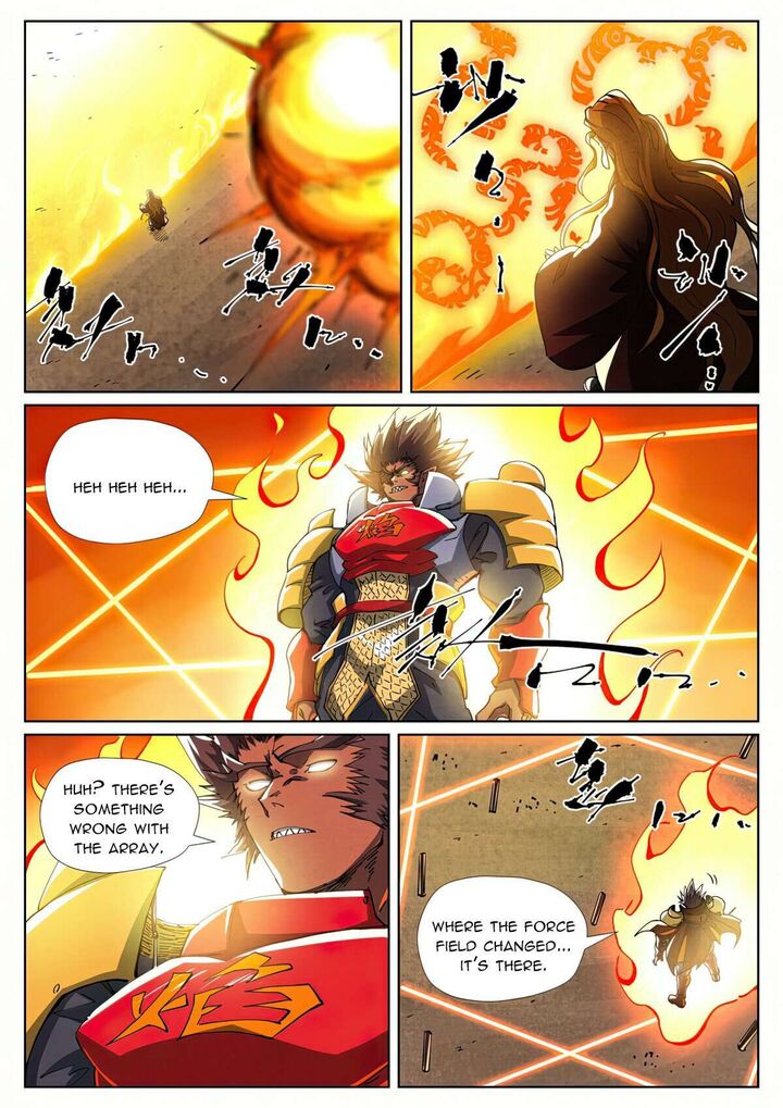 Tales of Demons and Gods Chapter 486.6 — Page 5