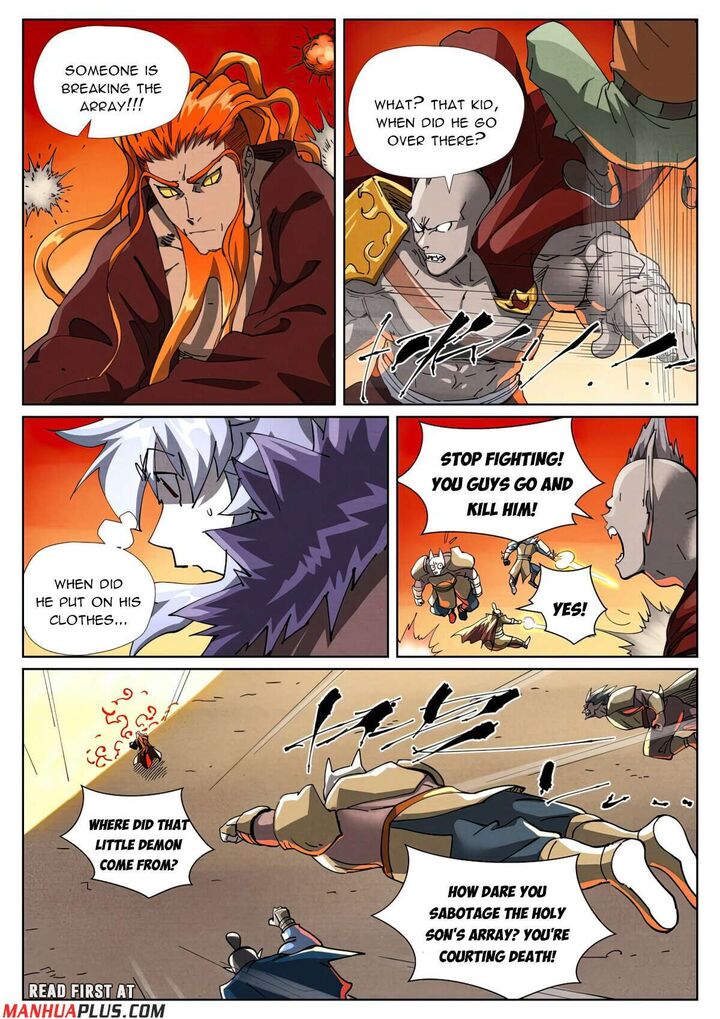 Tales of Demons and Gods Chapter 486.6 — Page 6
