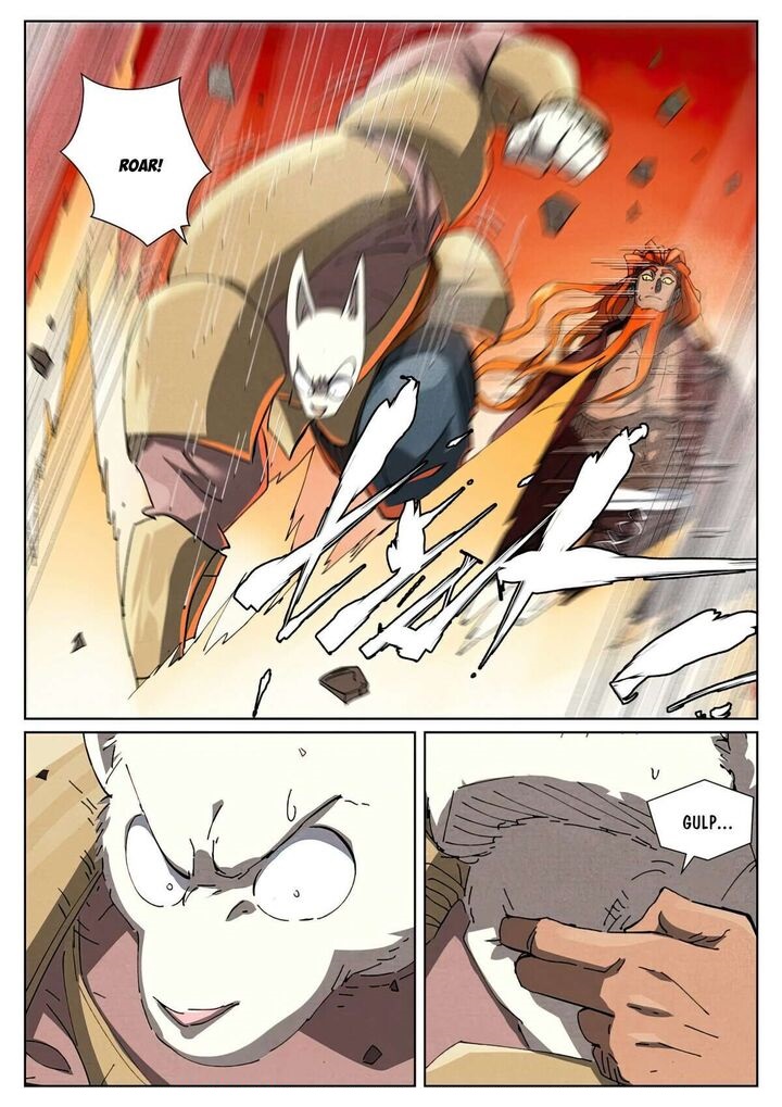 Tales of Demons and Gods Chapter 486.6 — Page 7