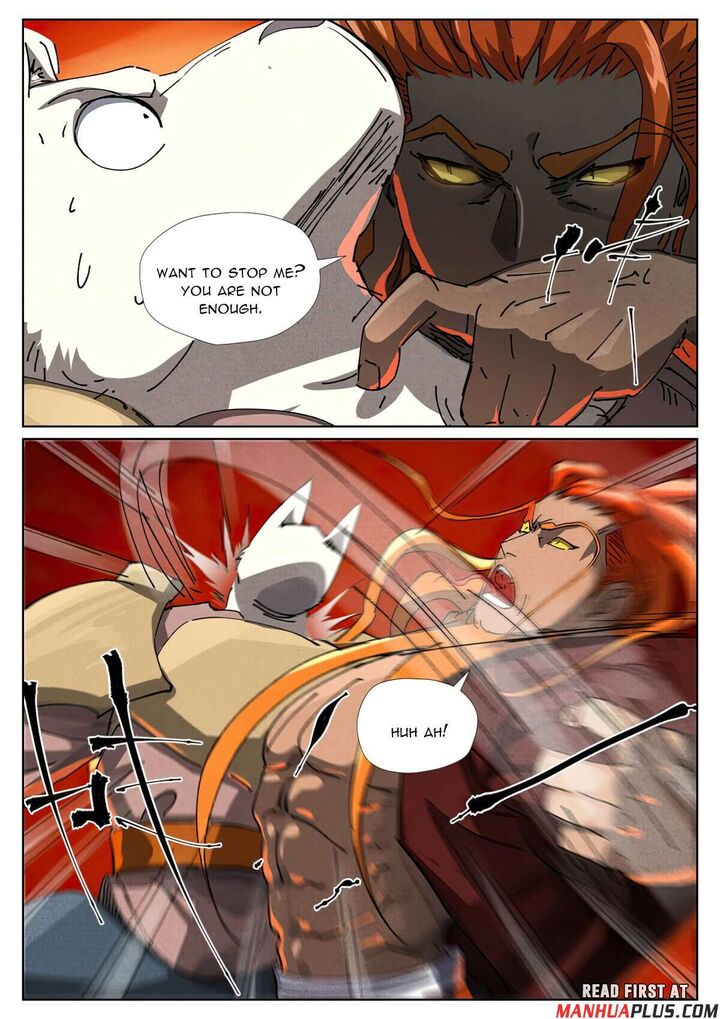 Tales of Demons and Gods Chapter 486.6 — Page 8