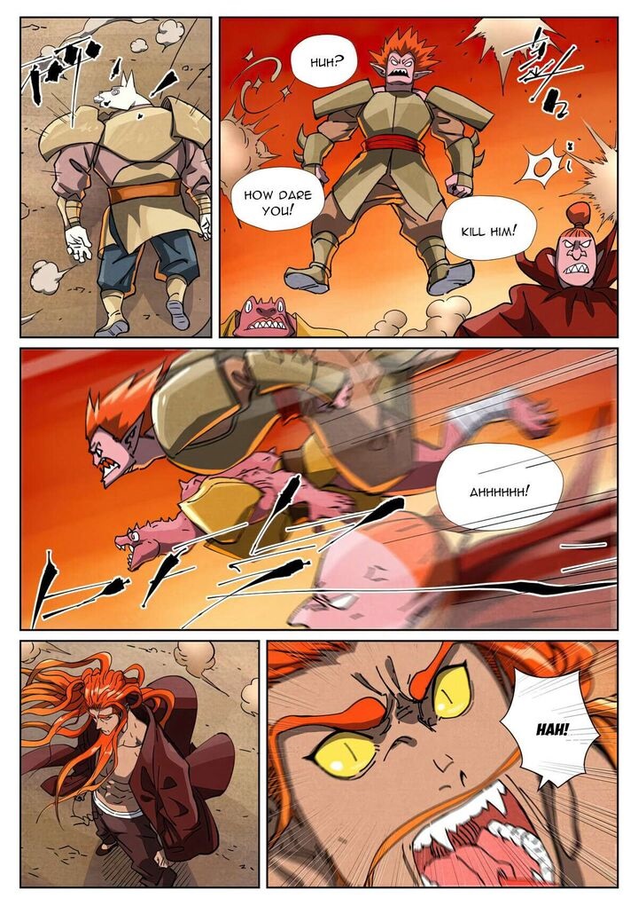 Tales of Demons and Gods Chapter 486.6 — Page 9