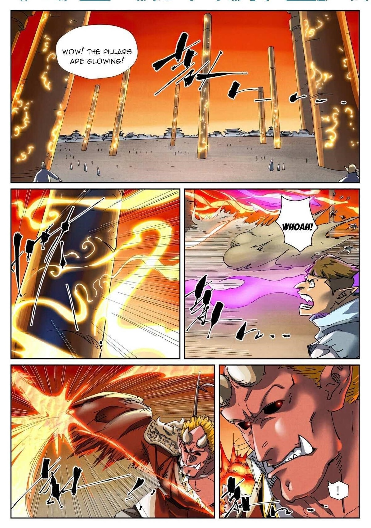 Tales of Demons and Gods Chapter 486 — Page 1