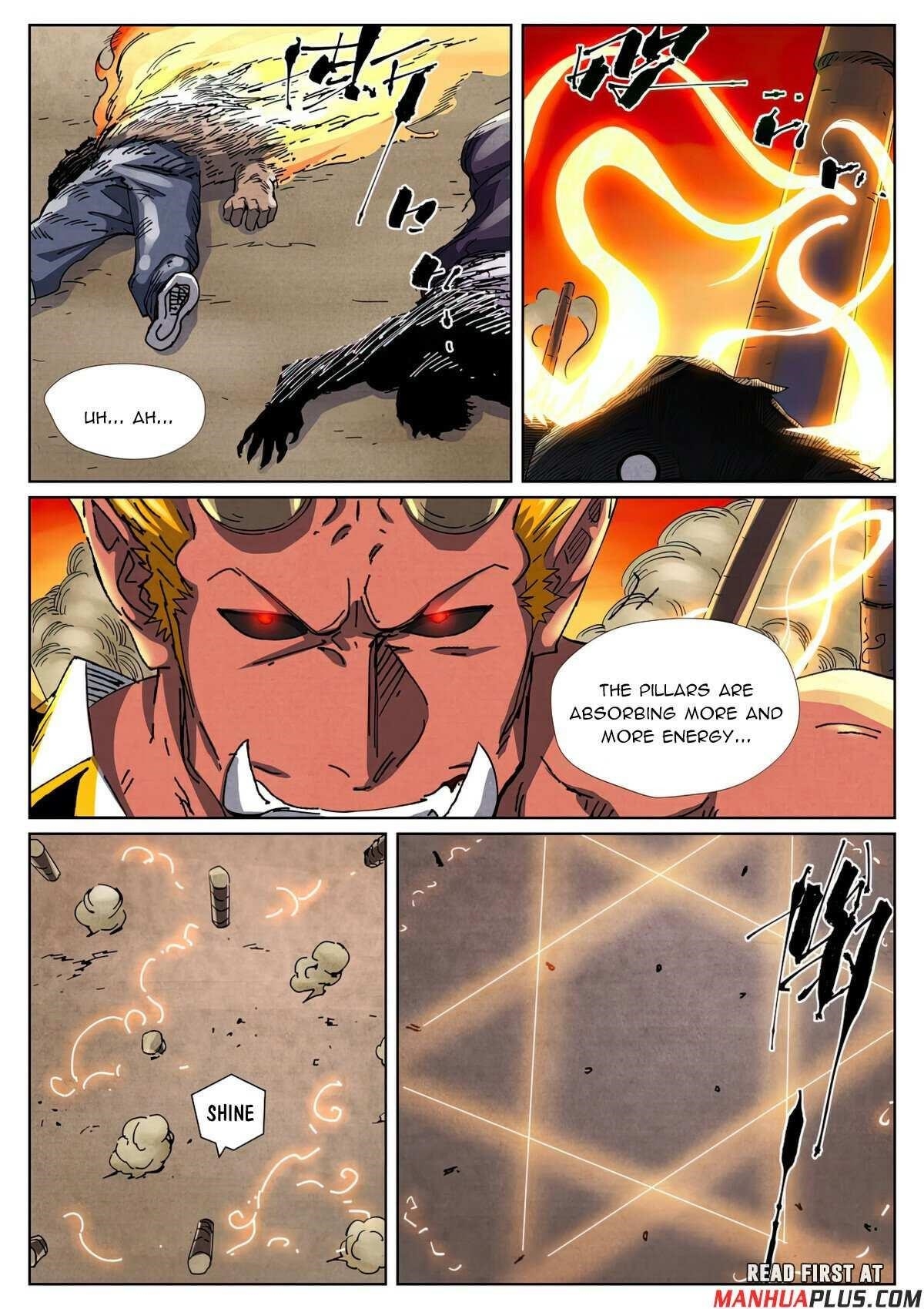 Tales of Demons and Gods Chapter 486 — Page 2