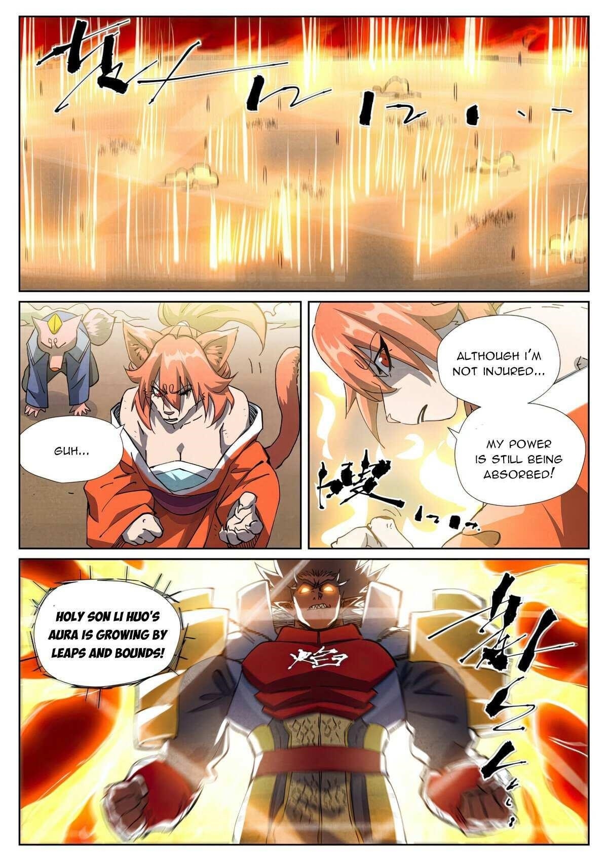 Tales of Demons and Gods Chapter 486 — Page 3