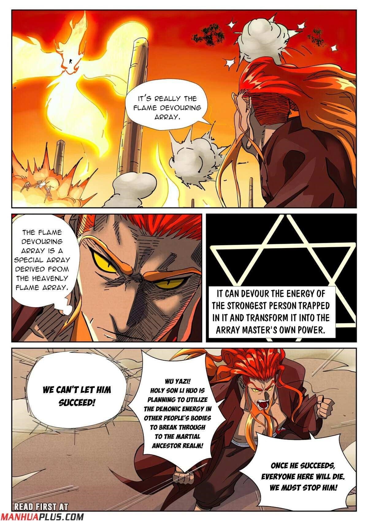 Tales of Demons and Gods Chapter 486 — Page 4