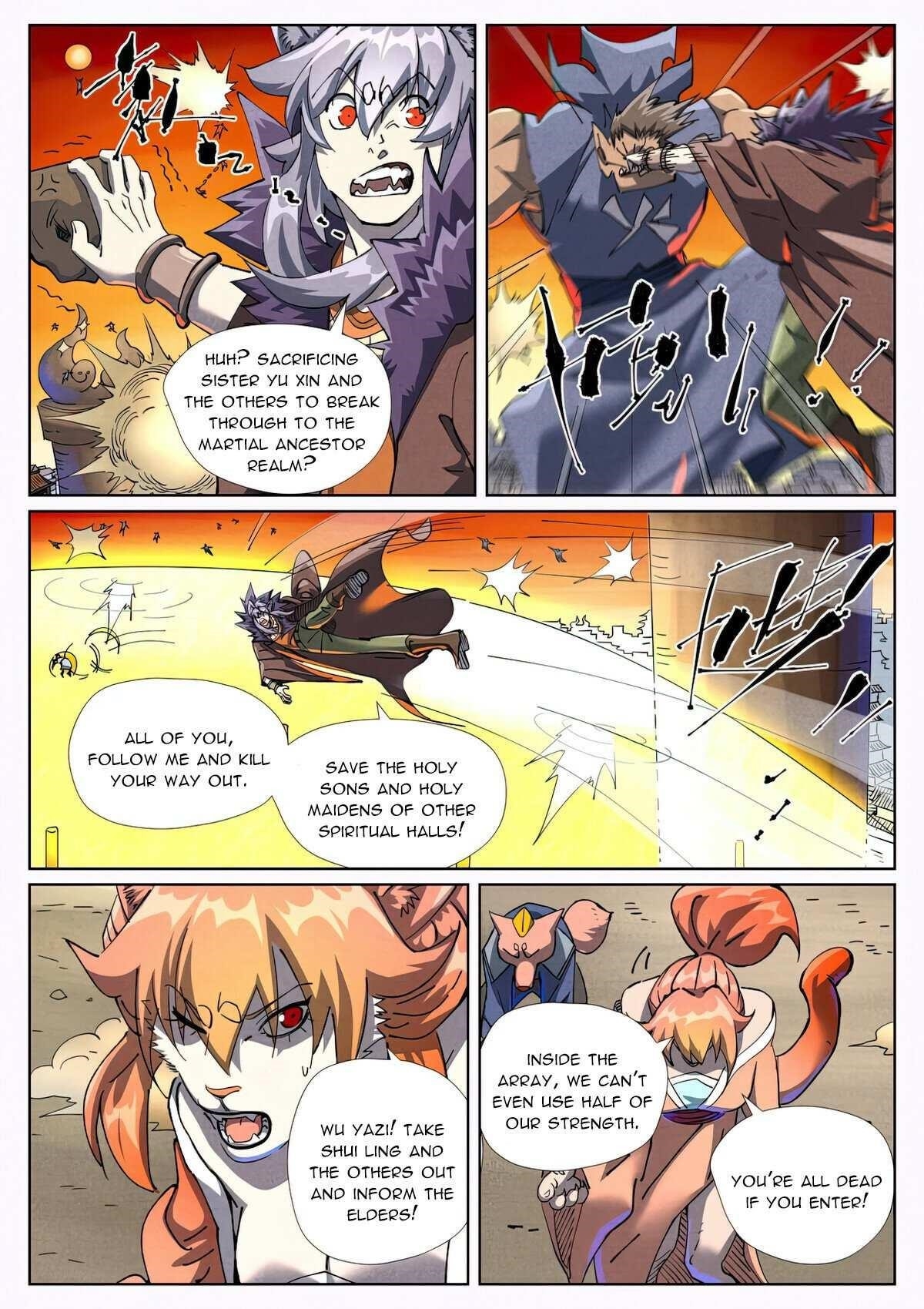 Tales of Demons and Gods Chapter 486 — Page 5