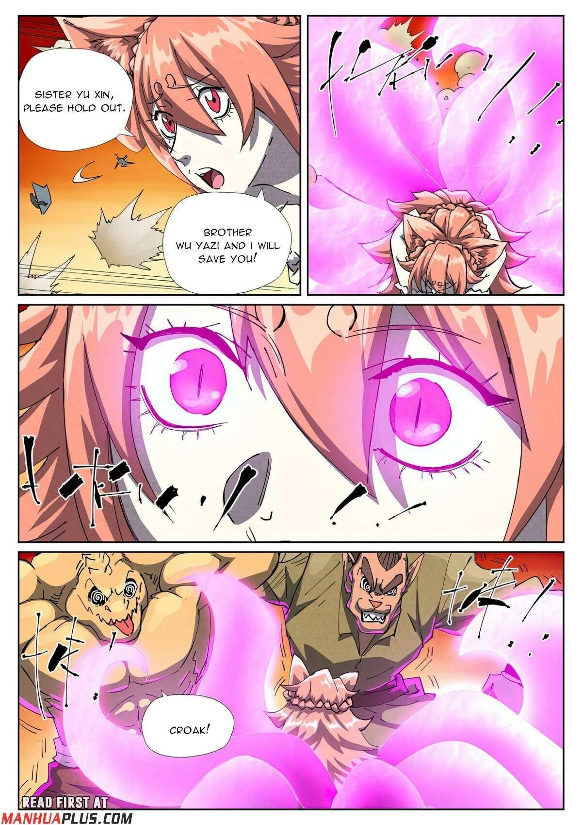 Tales of Demons and Gods Chapter 486 — Page 6