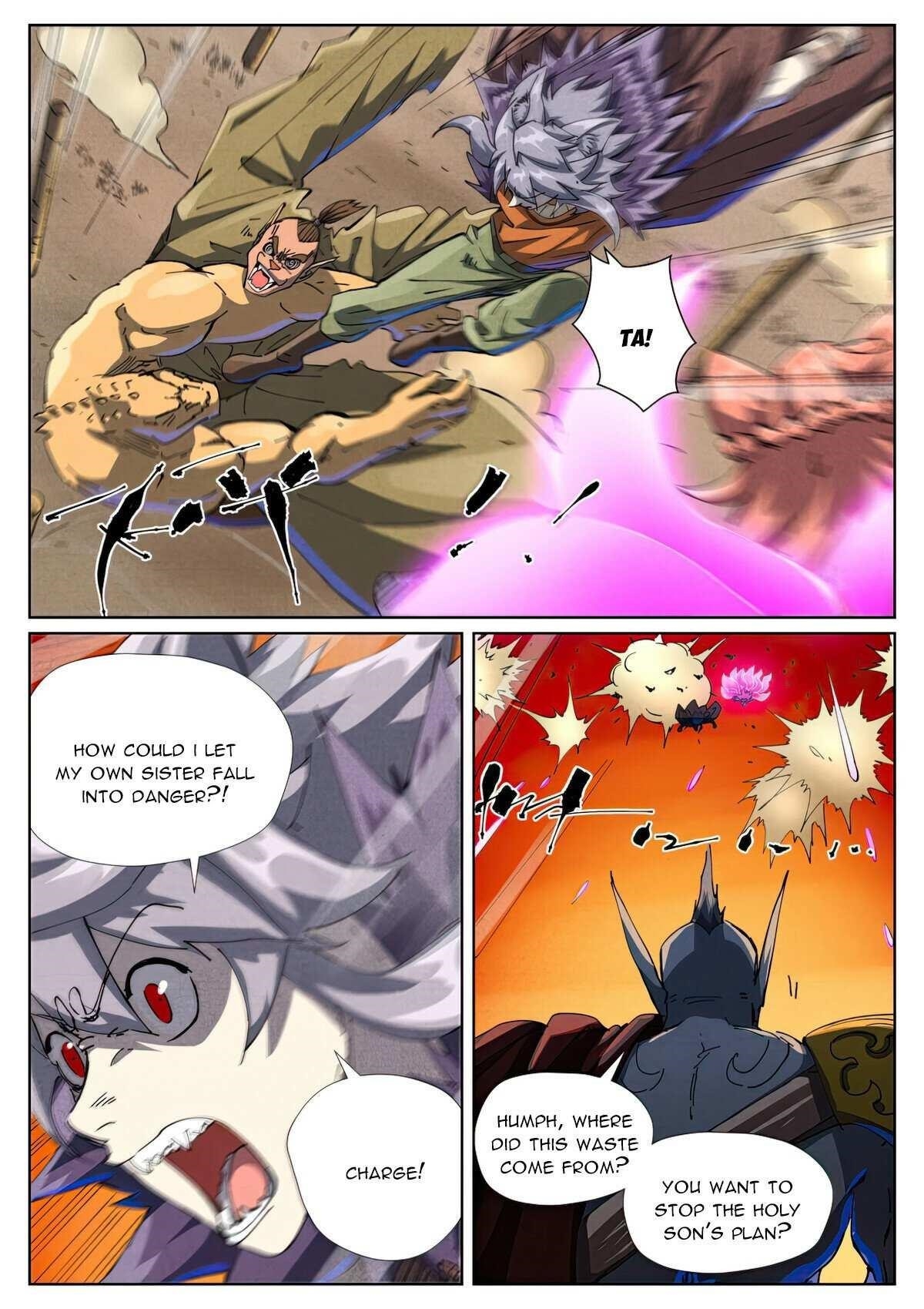 Tales of Demons and Gods Chapter 486 — Page 7