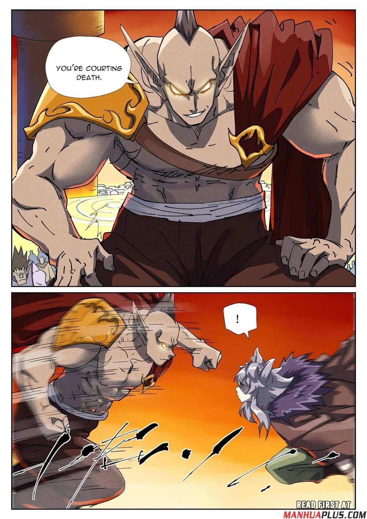 Tales of Demons and Gods Chapter 486 — Page 8