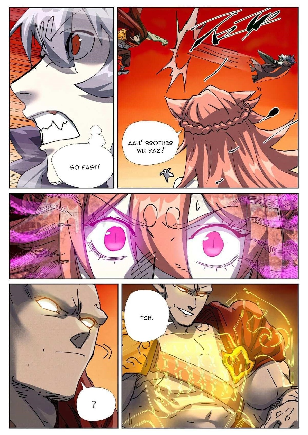 Tales of Demons and Gods Chapter 486 — Page 9
