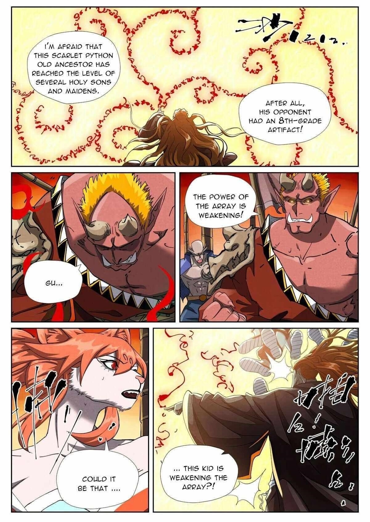 Tales of Demons and Gods Chapter 487.6 — Page 1