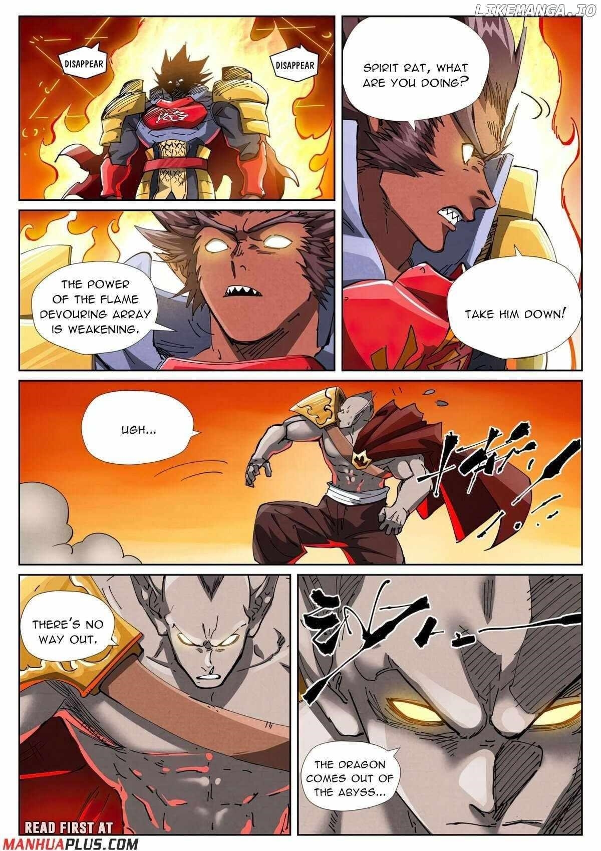 Tales of Demons and Gods Chapter 487.6 — Page 2