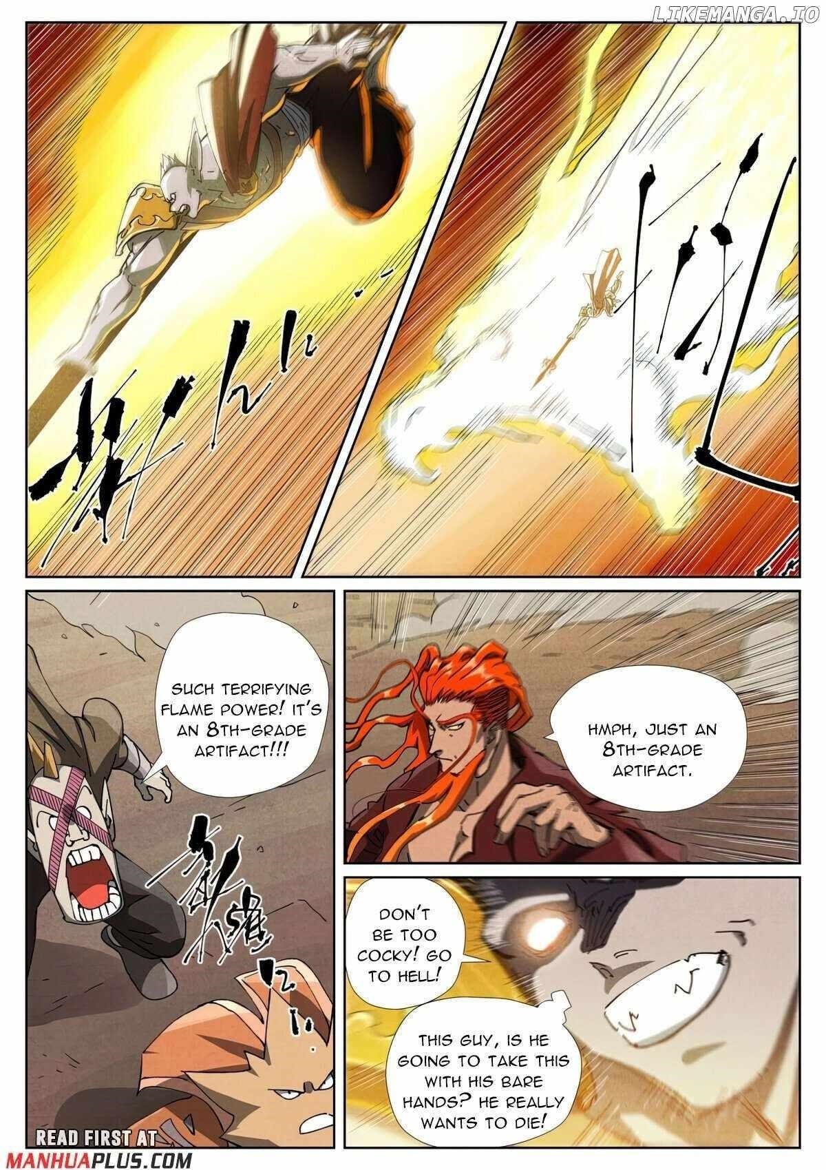 Tales of Demons and Gods Chapter 487.6 — Page 4