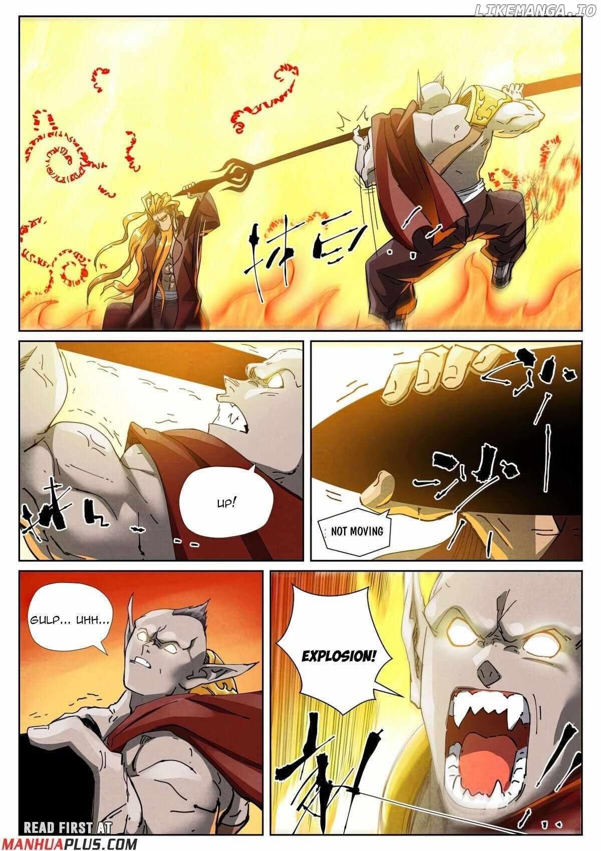 Tales of Demons and Gods Chapter 487.6 — Page 6