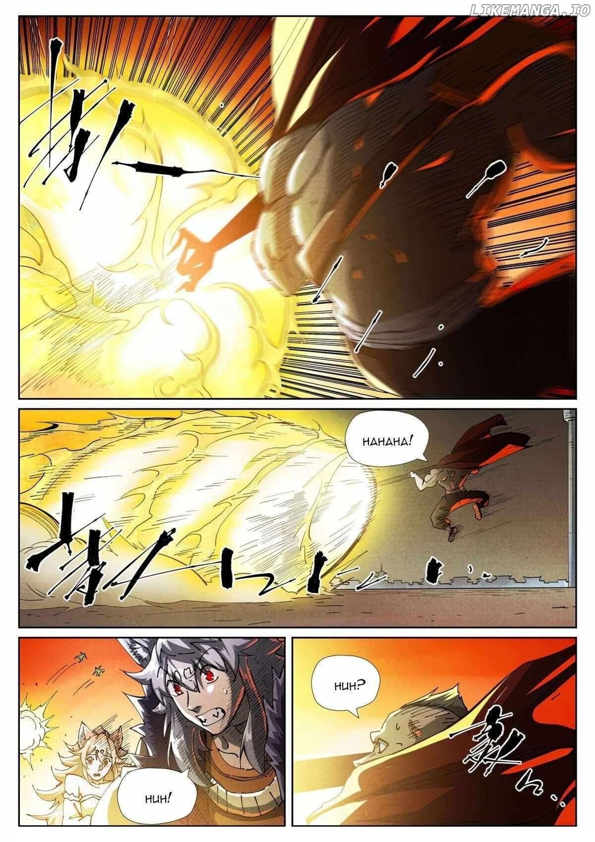 Tales of Demons and Gods Chapter 487.6 — Page 7