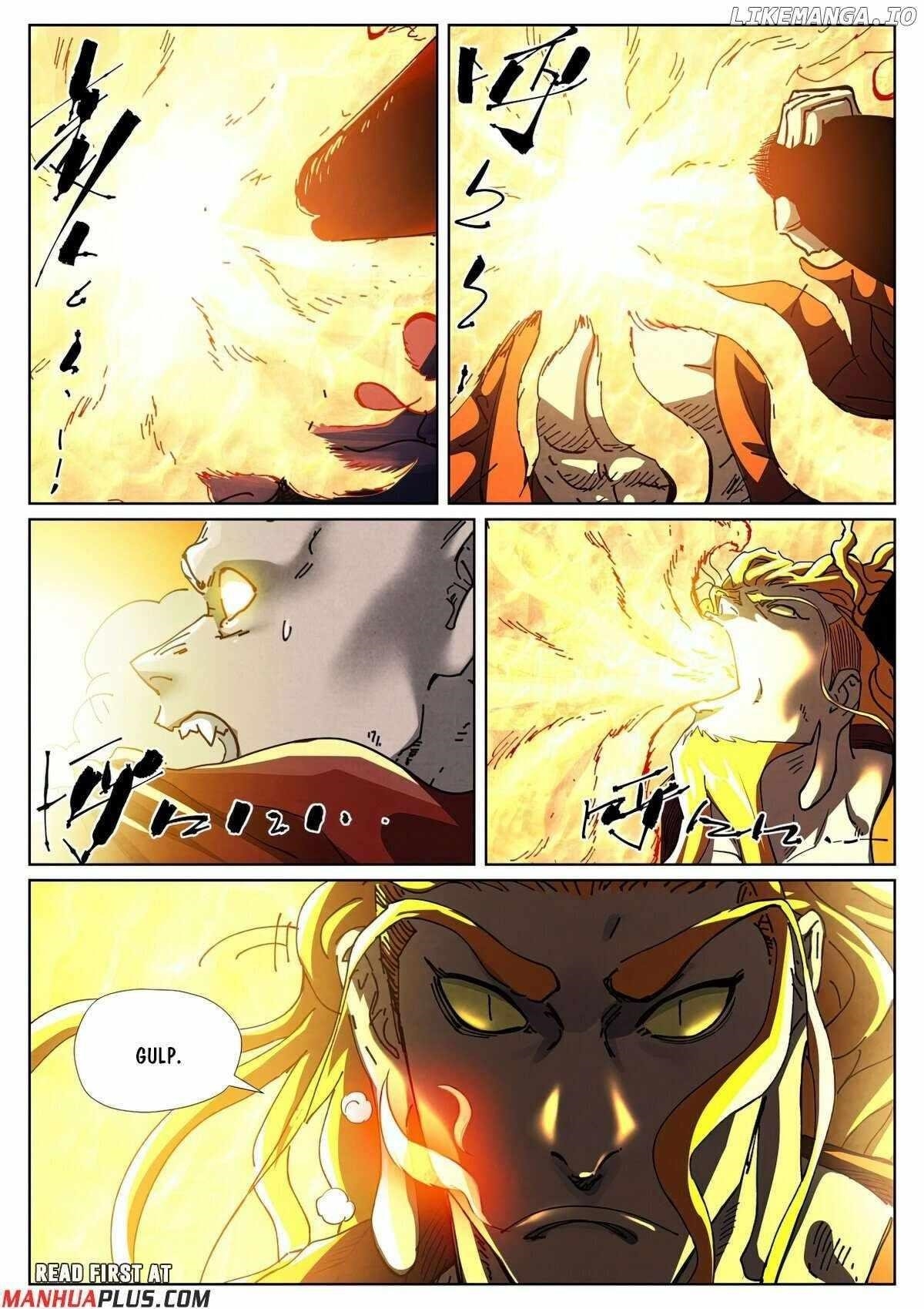 Tales of Demons and Gods Chapter 487.6 — Page 8