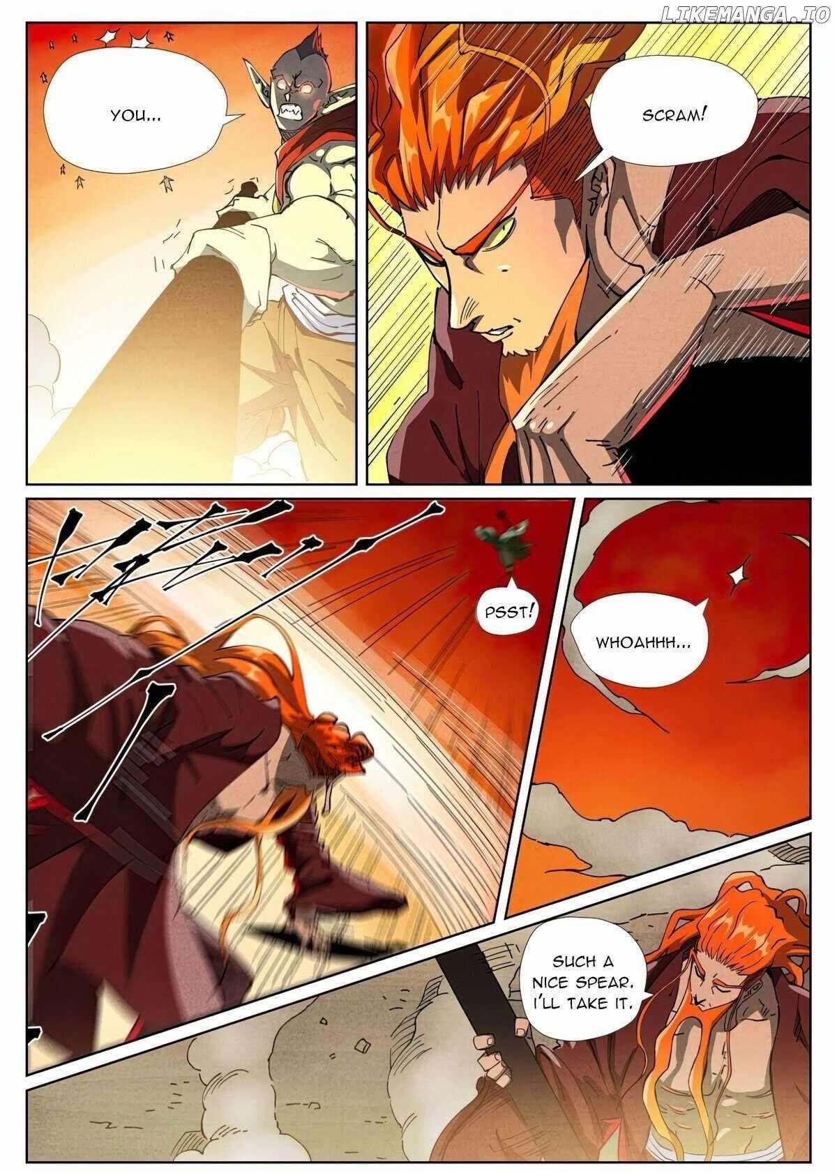 Tales of Demons and Gods Chapter 487.6 — Page 9