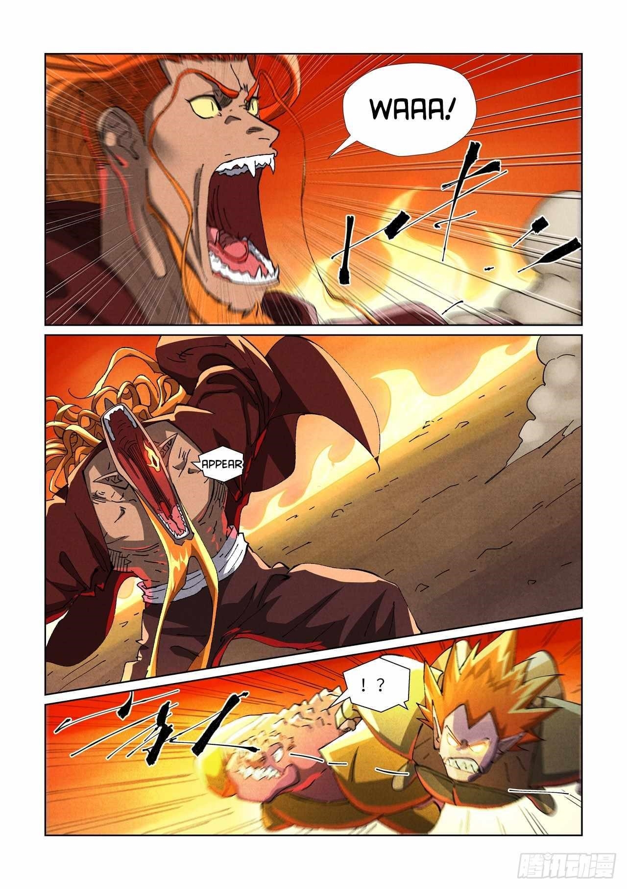 Tales of Demons and Gods Chapter 487 — Page 1
