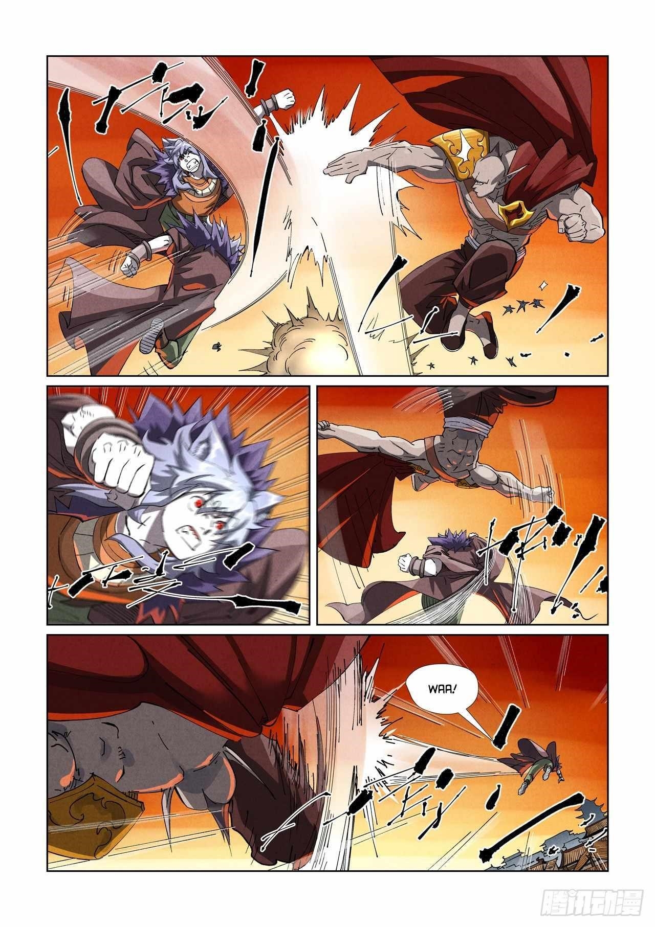 Tales of Demons and Gods Chapter 487 — Page 3