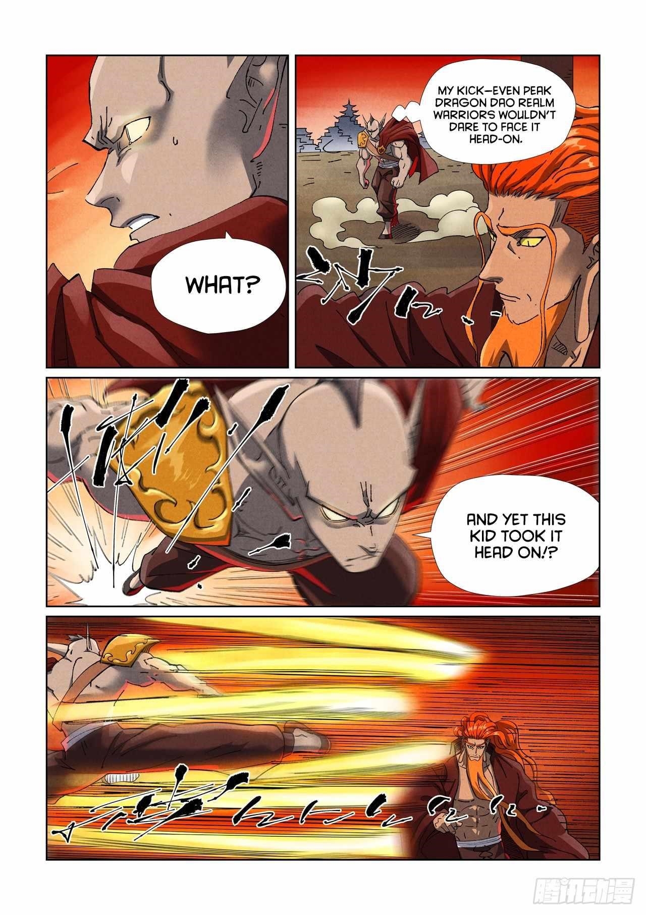 Tales of Demons and Gods Chapter 487 — Page 7