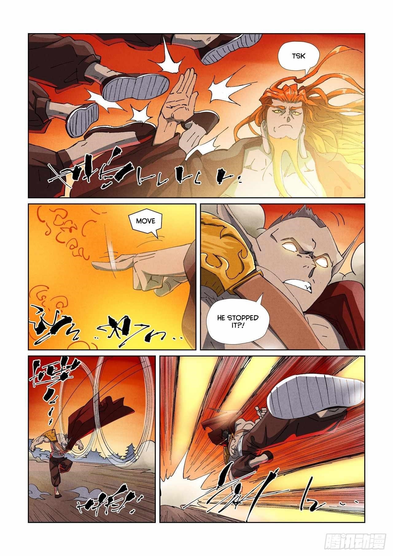 Tales of Demons and Gods Chapter 487 — Page 8