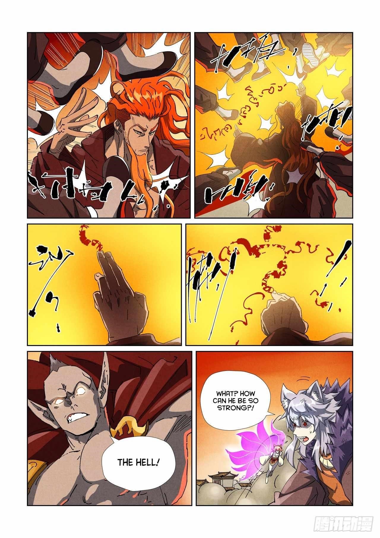 Tales of Demons and Gods Chapter 487 — Page 9