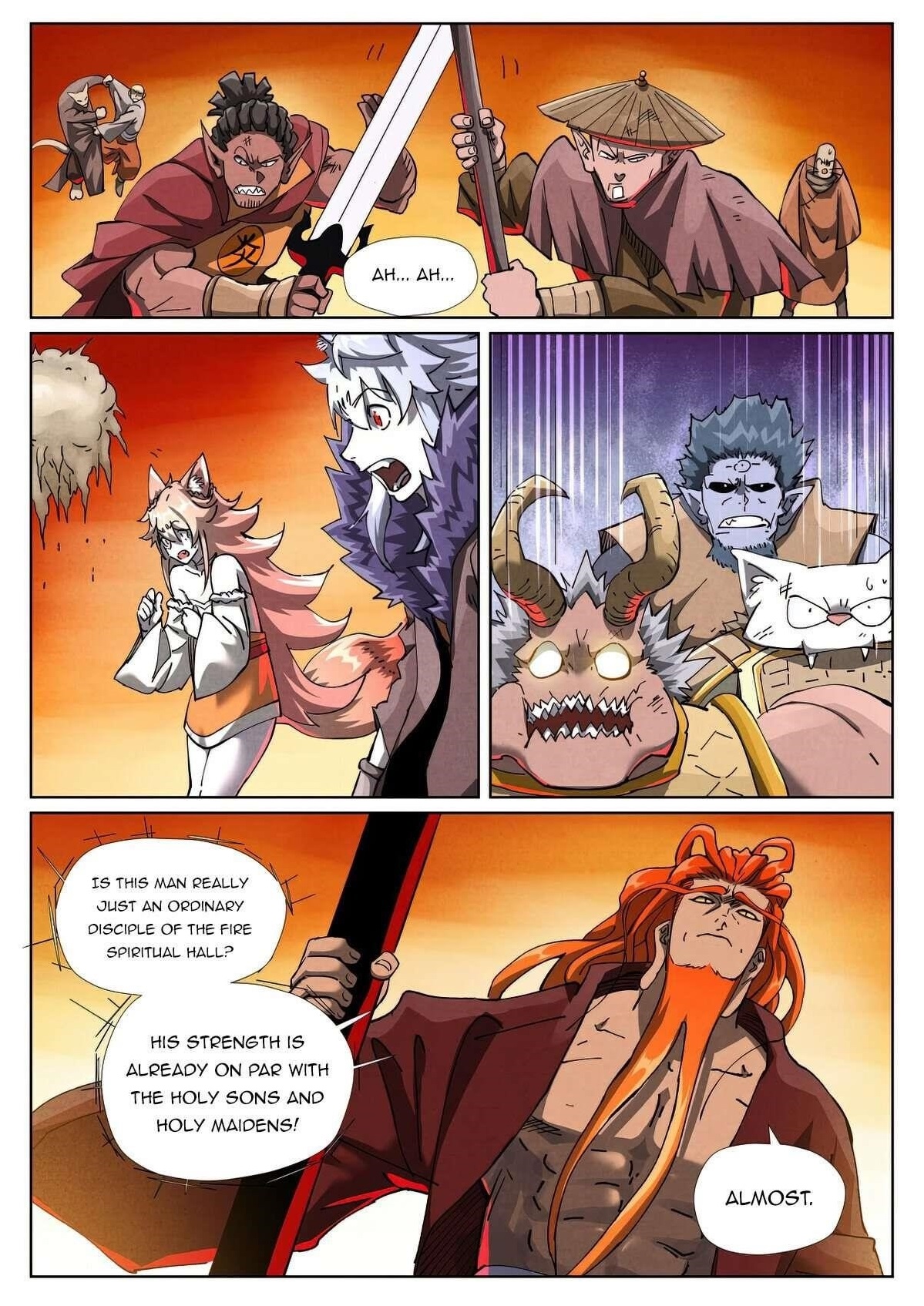 Tales of Demons and Gods Chapter 488.1 — Page 2