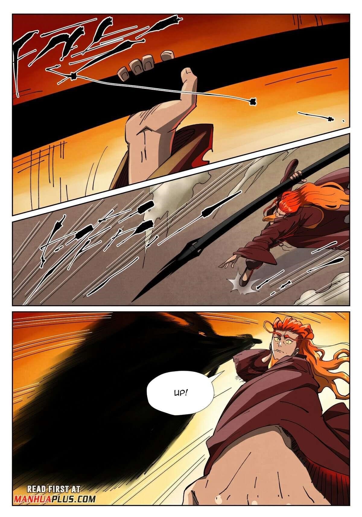 Tales of Demons and Gods Chapter 488.1 — Page 3