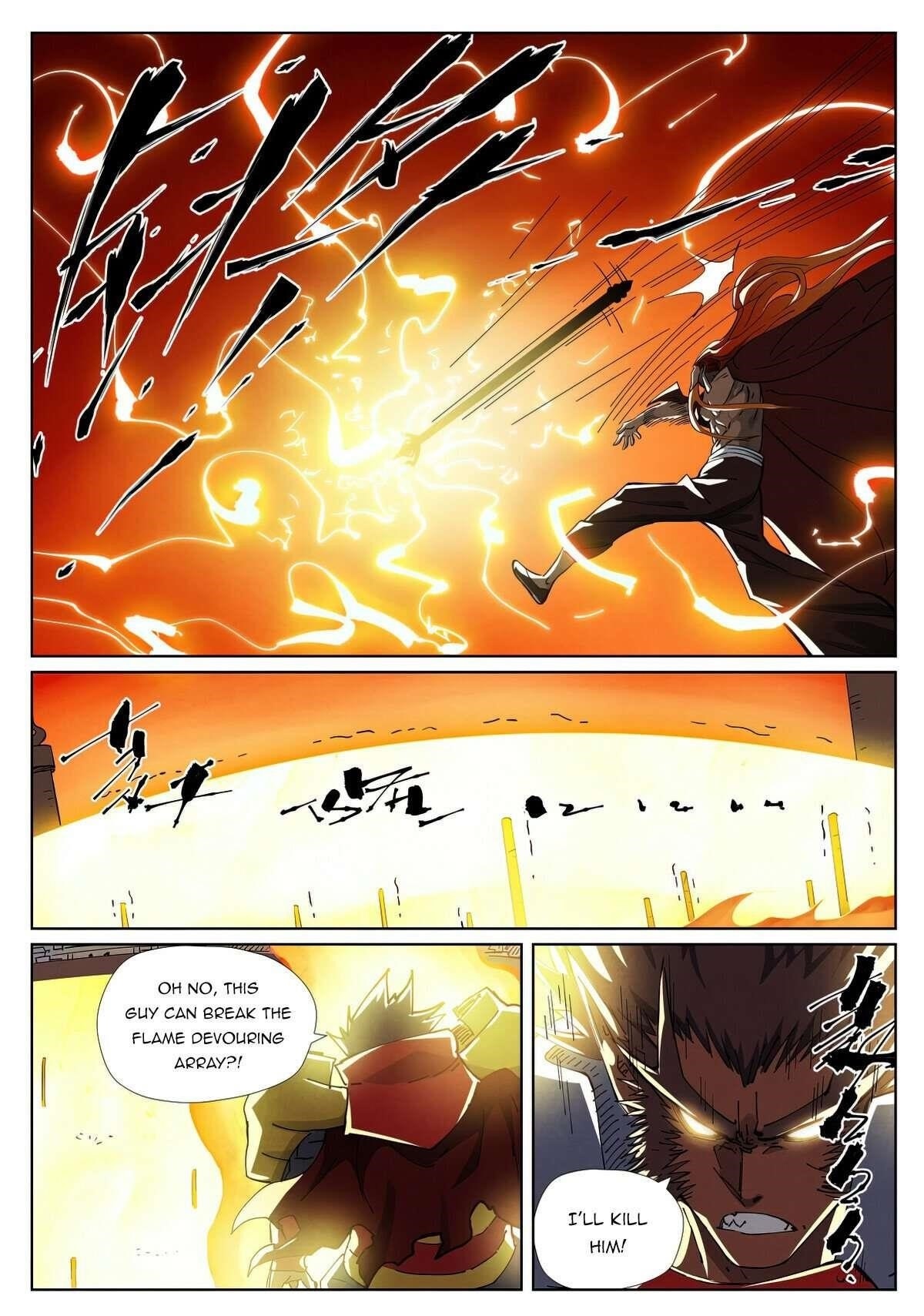 Tales of Demons and Gods Chapter 488.1 — Page 4