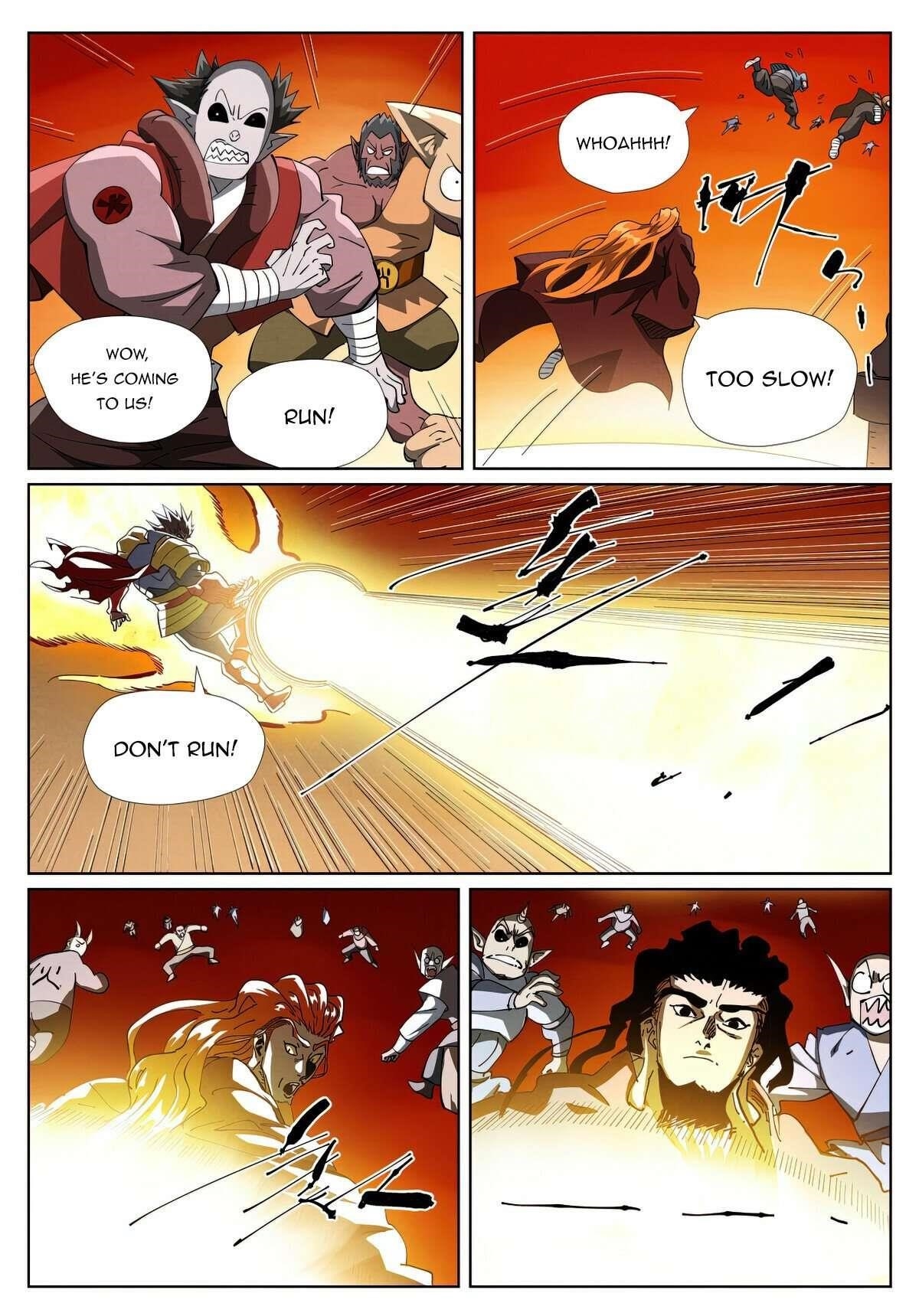 Tales of Demons and Gods Chapter 488.1 — Page 6