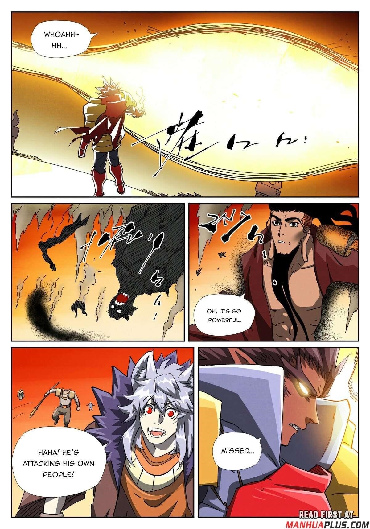 Tales of Demons and Gods Chapter 488.1 — Page 7