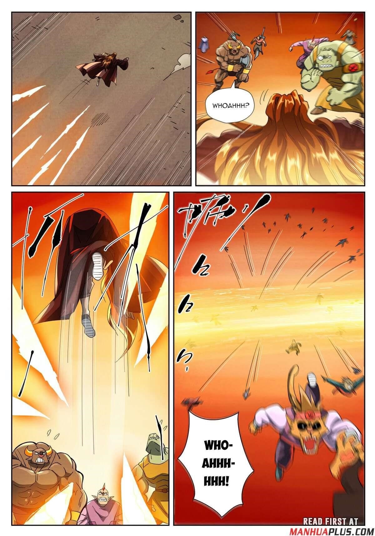 Tales of Demons and Gods Chapter 488.1 — Page 9