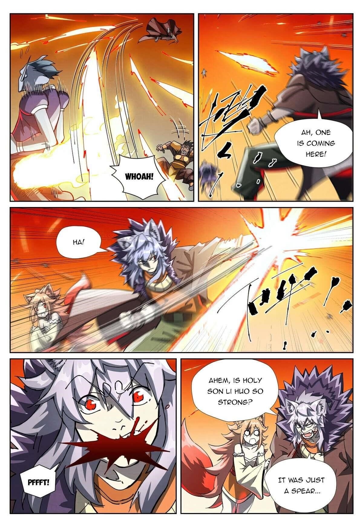 Tales of Demons and Gods Chapter 488.1 — Page 10
