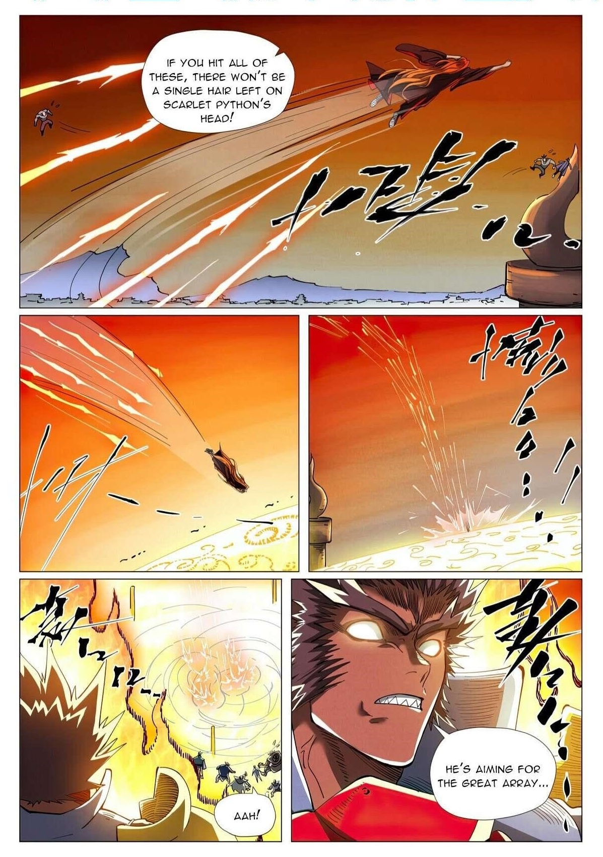 Tales of Demons and Gods Chapter 488.6 — Page 1
