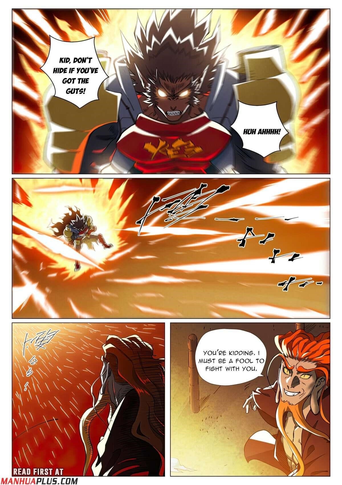 Tales of Demons and Gods Chapter 488.6 — Page 2