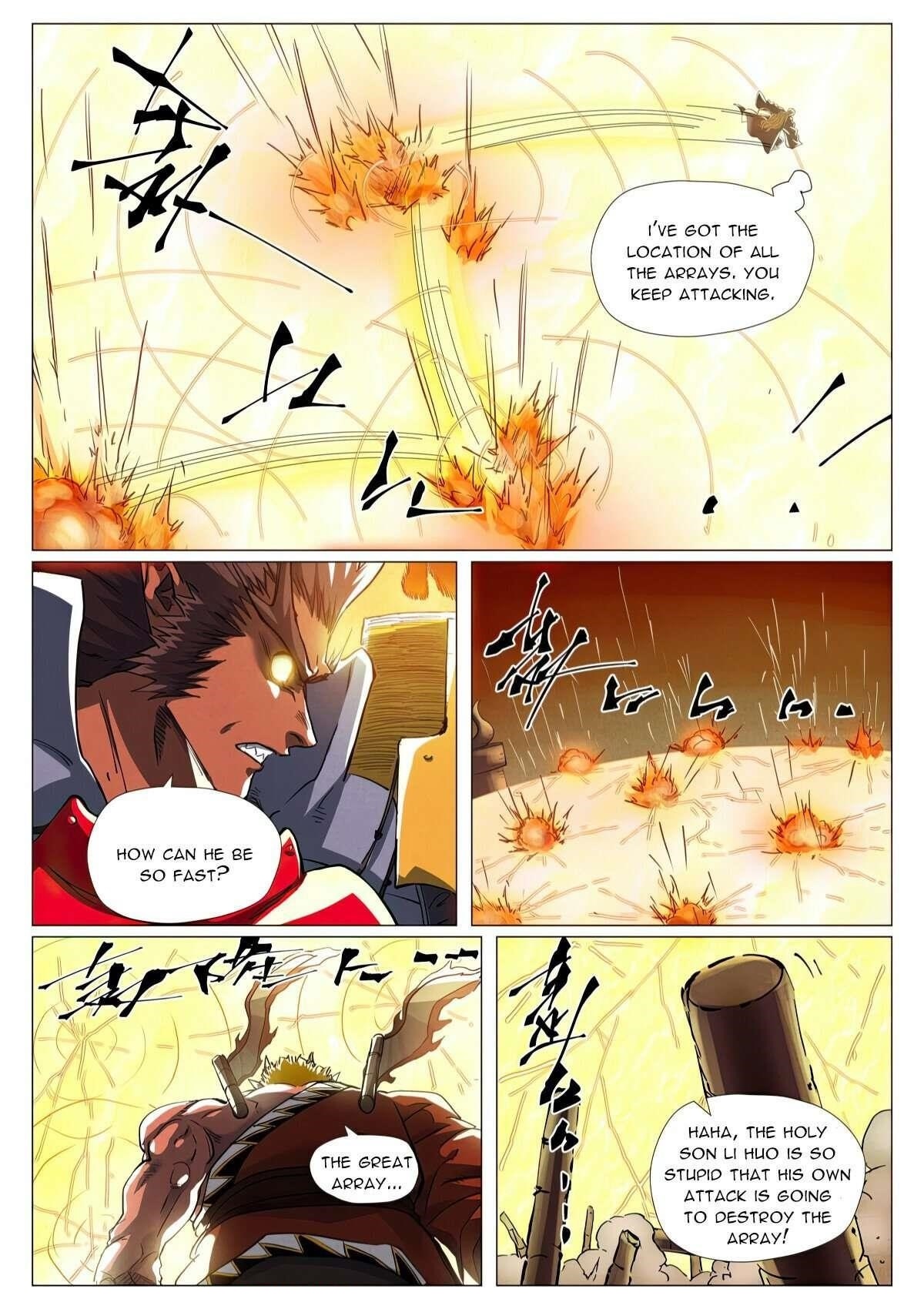 Tales of Demons and Gods Chapter 488.6 — Page 3