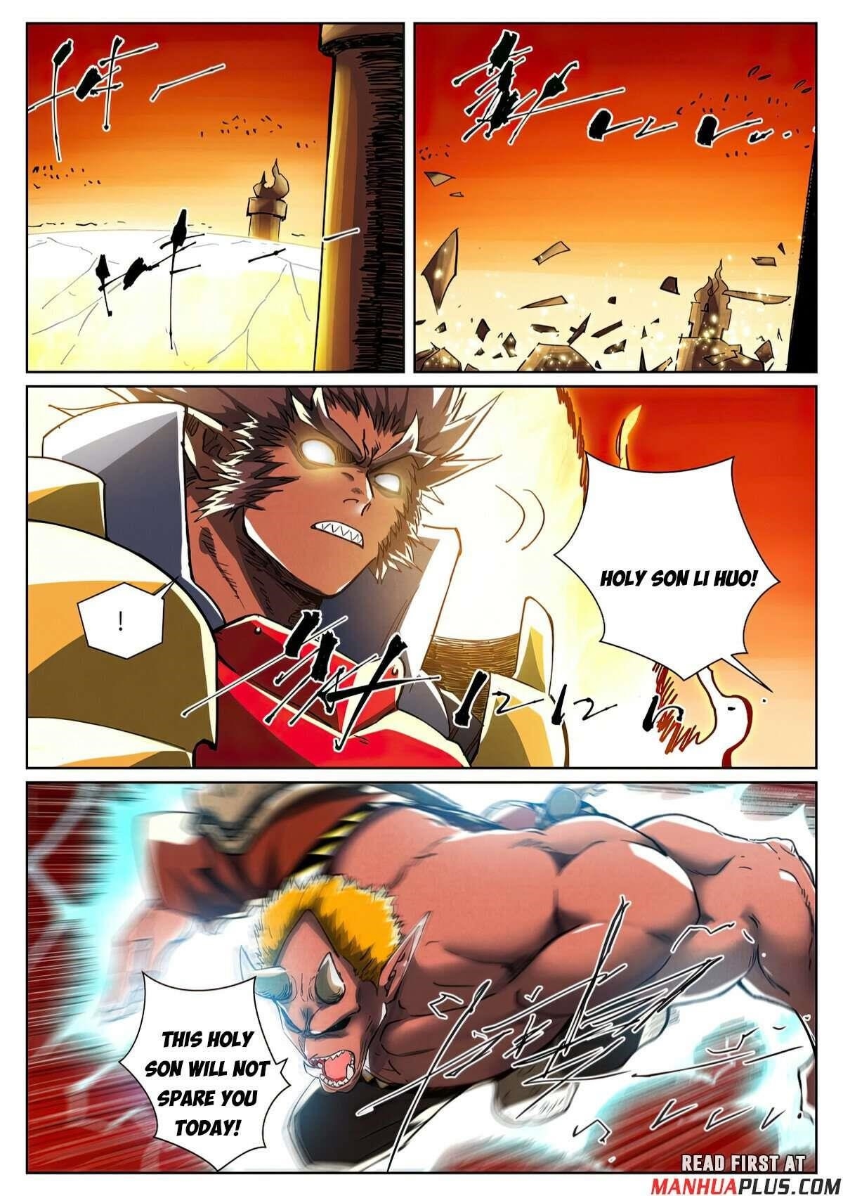 Tales of Demons and Gods Chapter 488.6 — Page 4