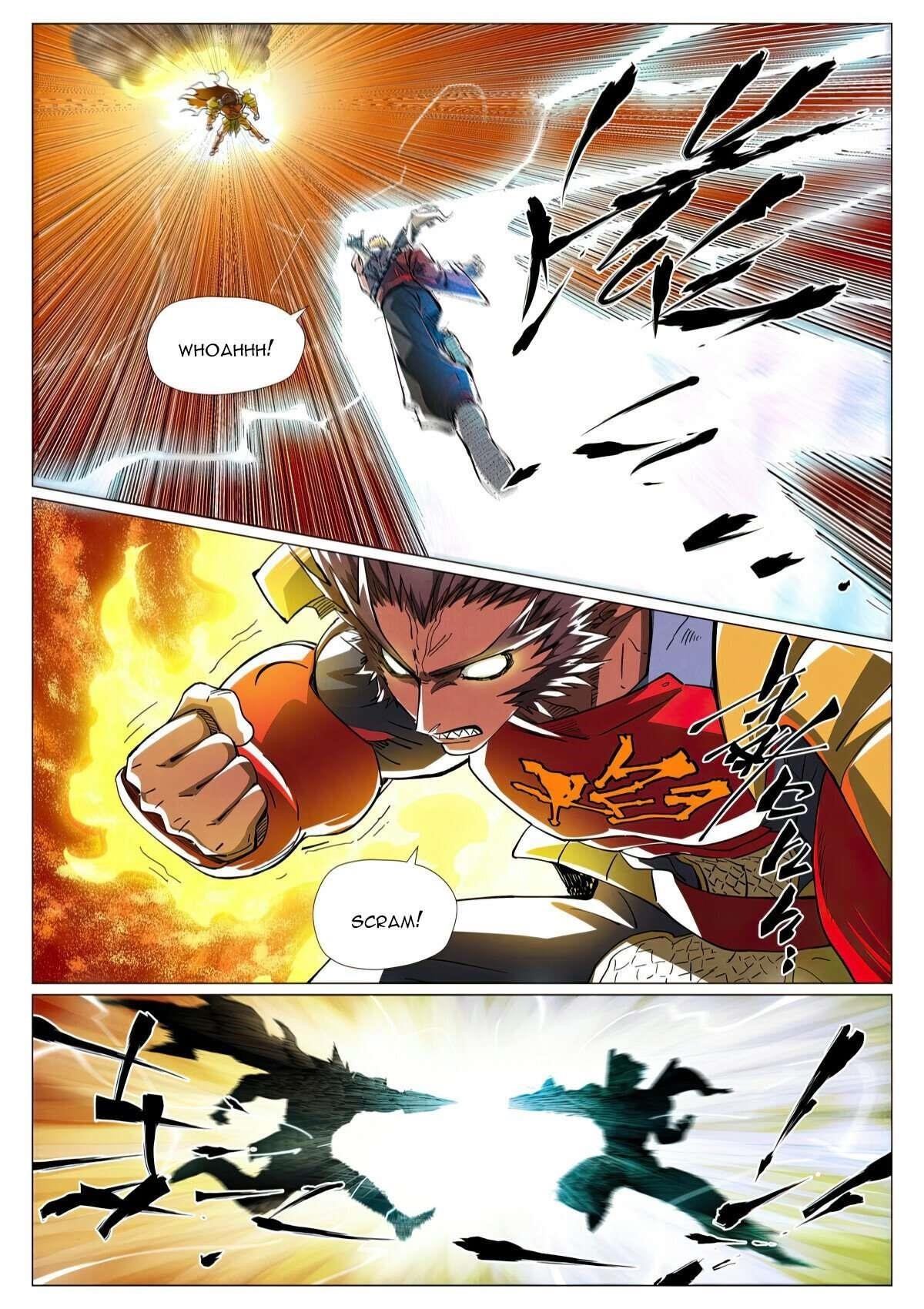 Tales of Demons and Gods Chapter 488.6 — Page 5