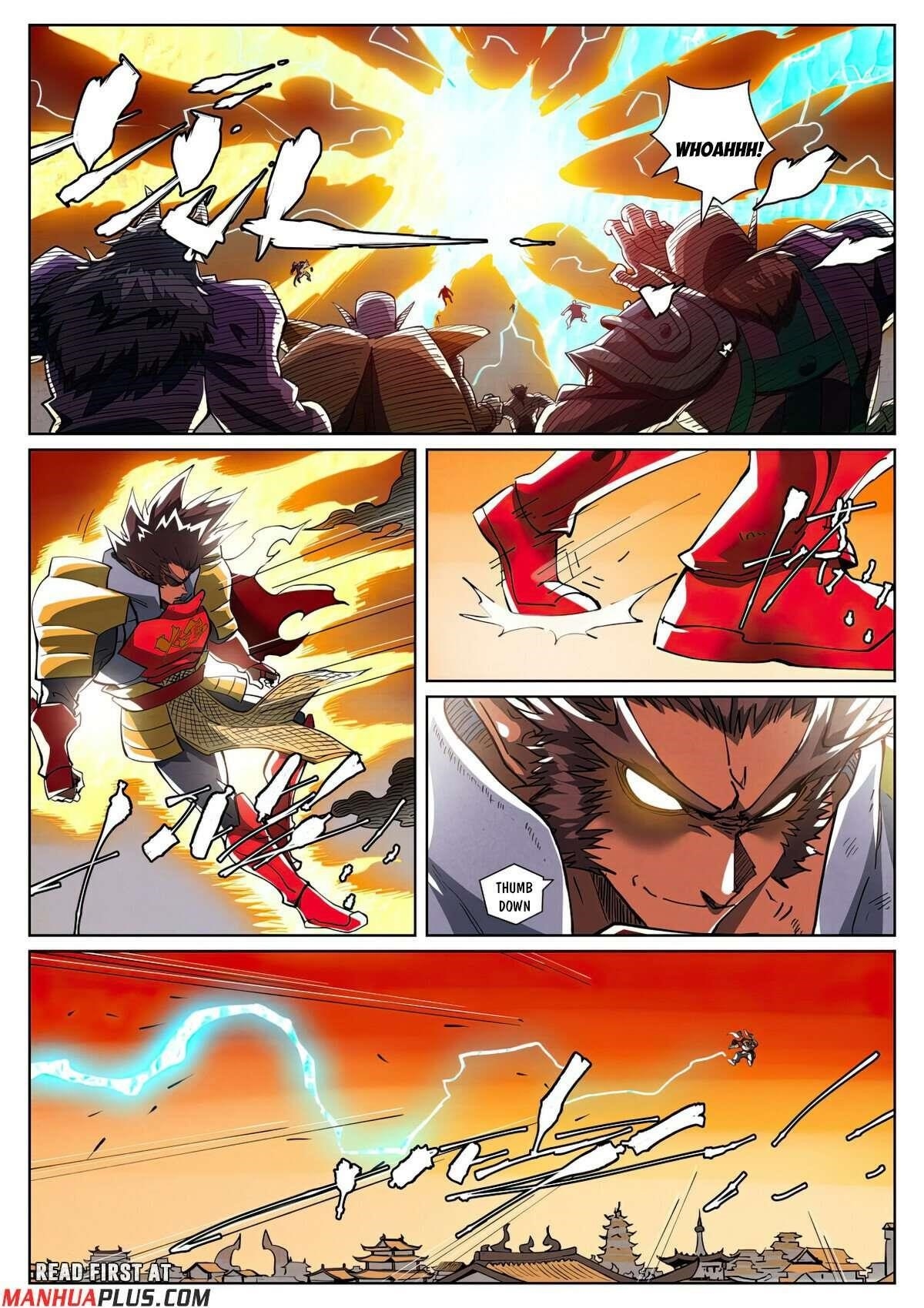 Tales of Demons and Gods Chapter 488.6 — Page 6